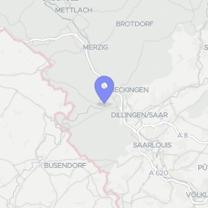 Karte von Niedstraße  81, 66780 Rehlingen-Siersburg
