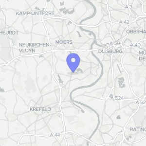 Karte von Am Geistfeld 1 A, 47239 Duisburg, Rumeln-Kaldenhausen