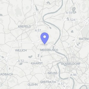 Karte von Brauersweg 1, 3, 40670 Meerbusch, Strümp