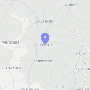 Karte von Hauptstraße  128, 54568 Gerolstein