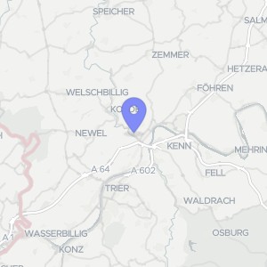 Karte von Im Linkenbachtal 16, 54293 Trier