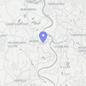 Karte von Kirchstr. 41, 47198 Duisburg, Homberg-Hochheide