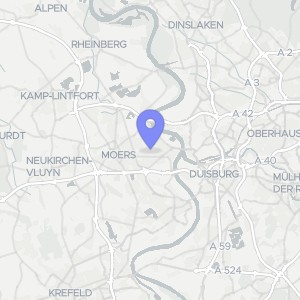 Karte von Prinzenstraße 115, 47198 Duisburg, Homberg-Hochheide