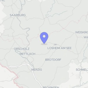 Karte von Friedhofstraße  11, 66679 Losheim am See, Britten