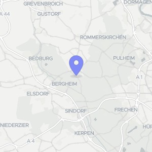 Karte von Abts-Acker-Straße 34, 50129 Bergheim, Oberaußem-Fortuna