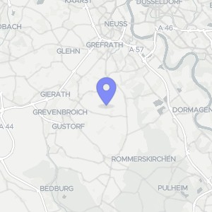 Karte von Hellenbergstraße 15, 41569 Rommerskirchen, Ramrath