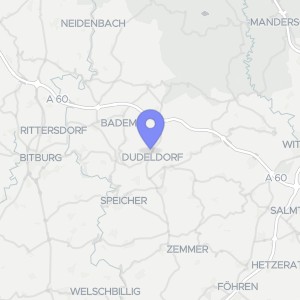 Karte von Hillstraße 24, 54529 Spangdahlem