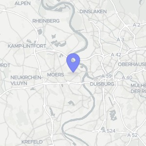 Karte von Luisenstr. 75, 47198 Duisburg, Homberg-Hochheide