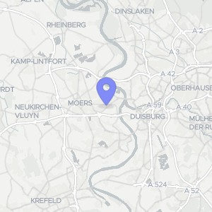 Karte von Ziethenstr. 3, 47198 Duisburg, Hochheide