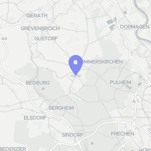 Karte von Braunsfeldsmühle 21, 50129 Bergheim