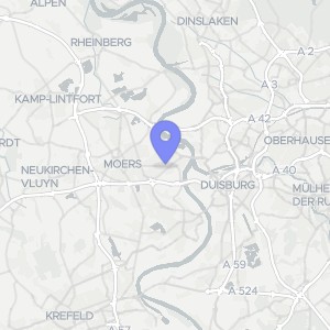 Karte von Ottostraße 60, 47198 Duisburg, Homberg-Hochheide
