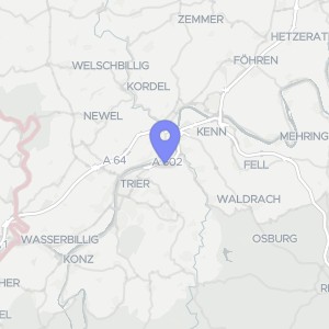 Karte von In den Quatern , 54292 Trier