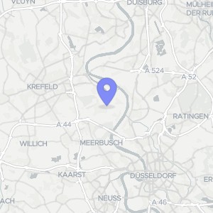 Karte von In den Pannenscherfen u.a., 40668 Meerbusch, Latum
