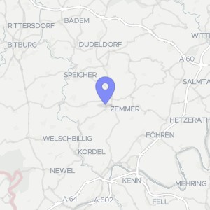 Karte von Schönfelder Straße 21a, 54313 Zemmer