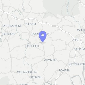 Karte von Poststraße  1, 54662 Herforst