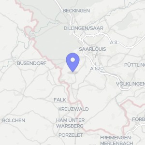 Karte von Auf der Retz 6-8, 66802 Überherrn , Altforweiler