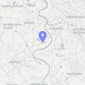 Karte von Am Geisbusch 15, 47229 Duisburg, Rheinhausen-Friemersheim