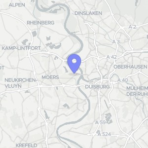 Karte von Wilhelmstr. 138, 47198 Duisburg, Alt-Homberg