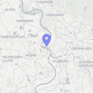 Karte von Heimersheimer Str. 14, 47139 Duisburg, Beeckerwerth