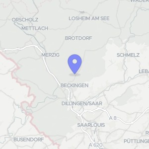 Karte von Zum Wasserfeld  10, 66701 Beckingen, Haustadt