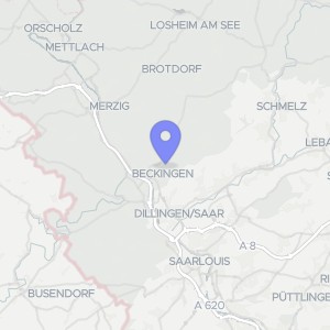 Karte von Bei der kahlen Buch bzw. Im Tal, 00000 Beckingen, Honzrath