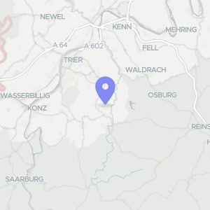 Karte von Gehsteeg 7, 54317 Gusterath