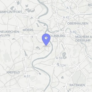 Karte von Franz-Wieder-Straße 7, 47226 Duisburg, Rheinhausen-Hochemmerich