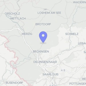 Karte von Im  Bungert 19, 66701 Beckingen, Haustadt