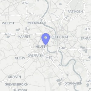 Karte von Görlitzer Str. 4, 41460 Neuss, Hammfeld