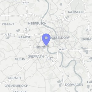 Karte von Görlitzer Str. 7, 41460 Neuss