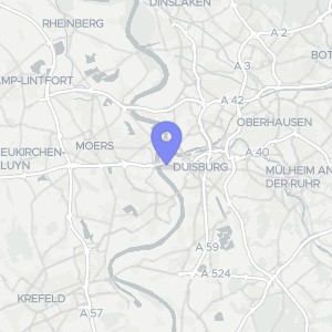 Karte von Lilienthalstr. 22, 47059 Duisburg, Neuenkamp