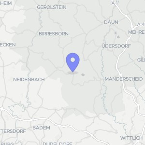 Karte von Heideweg 9, 54570 Deudesfeld