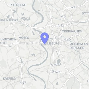 Karte von Essenberger Straße 205, 205 a, 47059 Duisburg, Neuenkamp