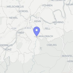 Karte von Korlinger Straße 1, 54320 Waldrach