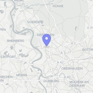 Karte von Heinestraße 40 A, 47179 Duisburg, Aldenrade