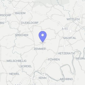 Karte von Greverather Weg 5, 54518 Heidweiler
