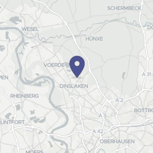 Karte von Drosselstr. 17, 46537 Dinslaken, Dinslaken