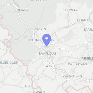 Karte von Winterstraße  95, 66740 Saarlouis