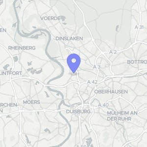 Karte von Hagedornstr. 30, 47169 Duisburg, Marxloh