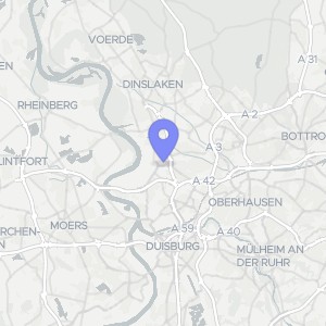 Karte von Kaiser-Wilhelm-Str. 270, 272, 47169 Duisburg, Marxloh