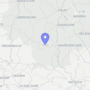 Karte von Meerbachstraße  42, 54531 Meerfeld