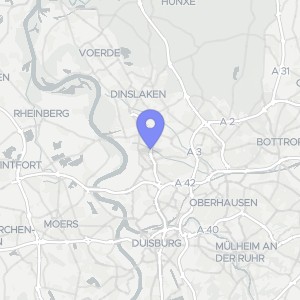 Karte von Seydlitzstr. 56, 47169 Duisburg, Fahrn
