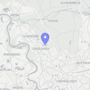 Karte von Ziegelstraße 122, 46539 Dinslaken