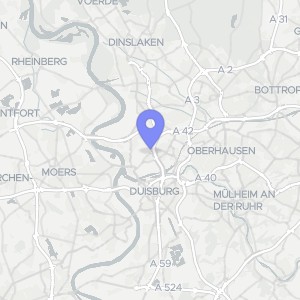Karte von Berchumer Straße 20, Nombericher Straße 26 (hier Berchumer Str. 20, 47137 Duisburg, Meiderich