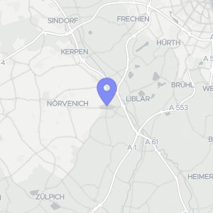 Karte von Weltersmühle 29, 50374 Erftstadt, Lechenich