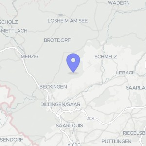 Karte von Brunnenstr.  38, 66701 Beckingen, Düppenweiler