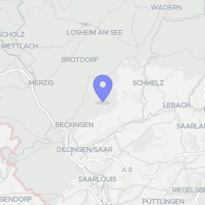 Karte von Außenerstraße 17, 66701 Beckingen, Düppenweiler