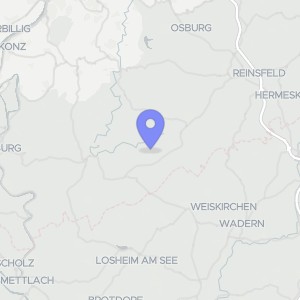 Karte von Hauptstraße 9, 54429 Mandern