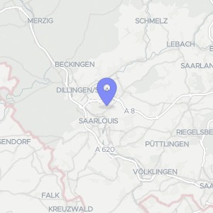 Karte von Berliner Allee  35, 66740 Saarlouis