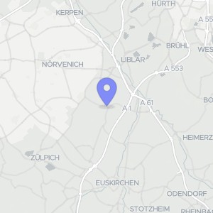 Karte von Weilerswister Straße 10, 50374 Erftstadt, Friesheim